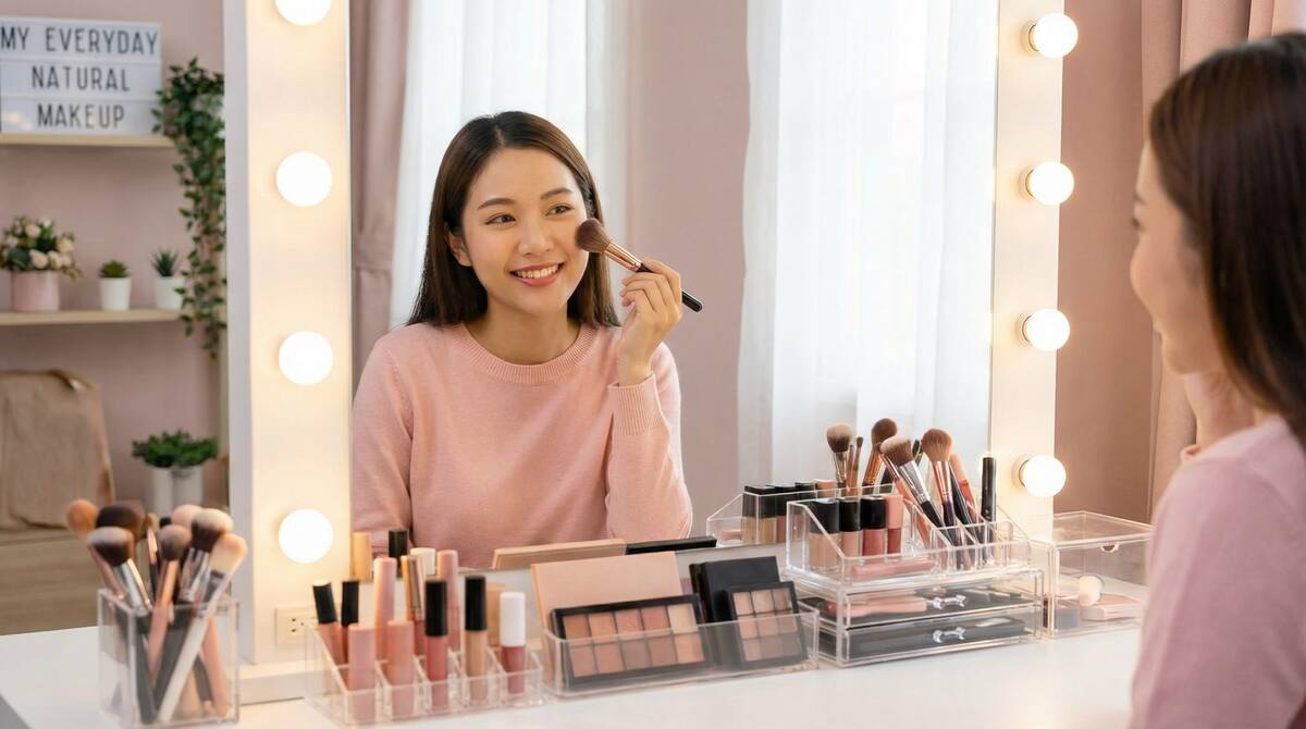 麻豆美妆视频教程